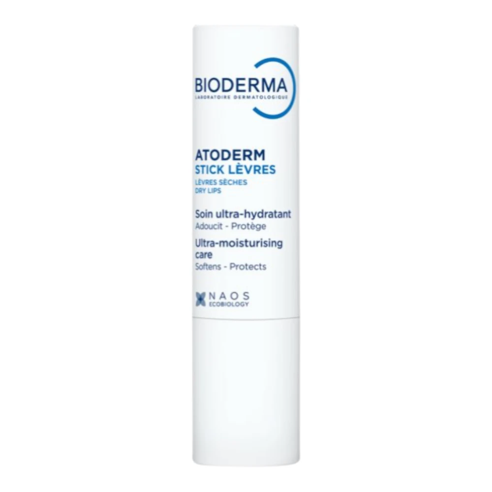 Bioderma Atoderm Lip Stick 4 г бальзам для сухих губ з відновлюючою дією
