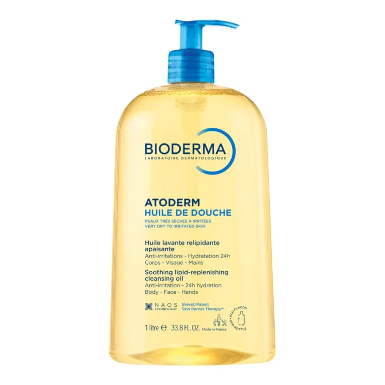 Bioderma Atoderm Shower Oil 1000 мл олія для душу для сухої шкіри