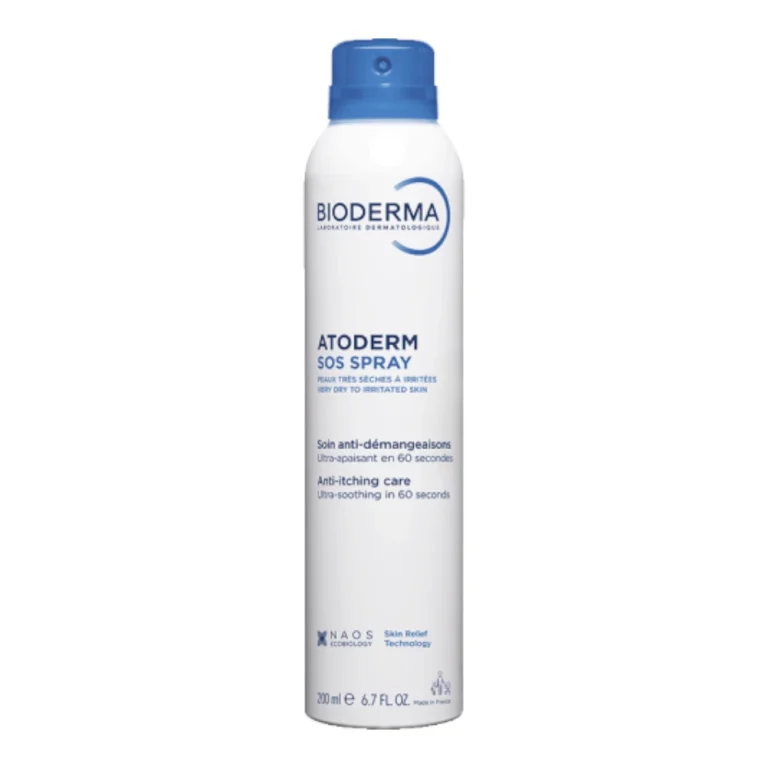 Bioderma Atoderm SOS Spray 200 мл спрей проти свербежу для сухої шкіри