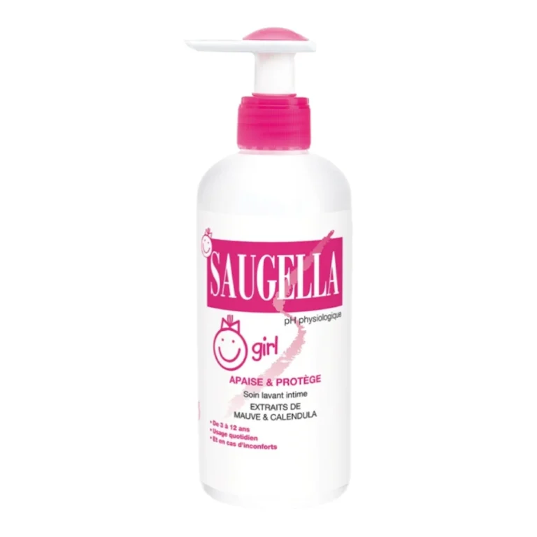 Saugella Girl 200 мл дитячий гель для інтимної гігієни для дівчаток
