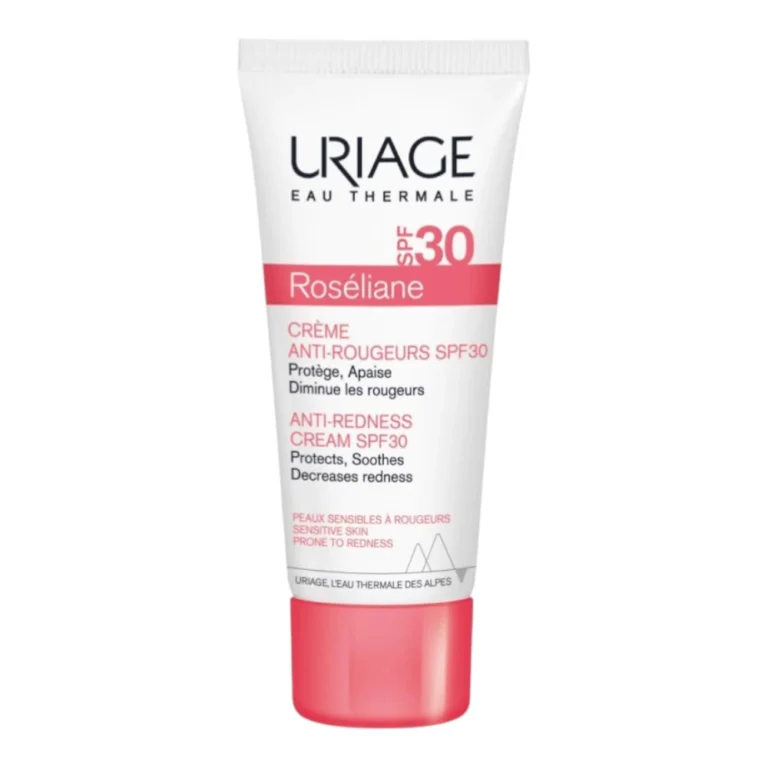 Uriage Roseliane крем проти почервоніння SPF30 40 мл для чутливої шкіри обличчя