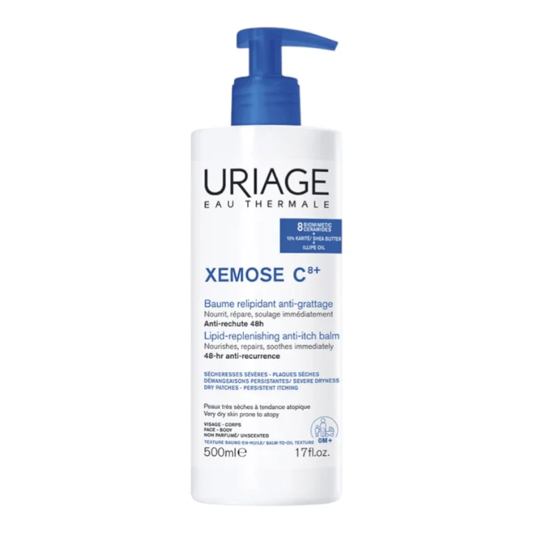 Uriage Xemose C8+ ліпідовідновлюючий бальзам 500 мл для дуже сухої та атопічної шкіри