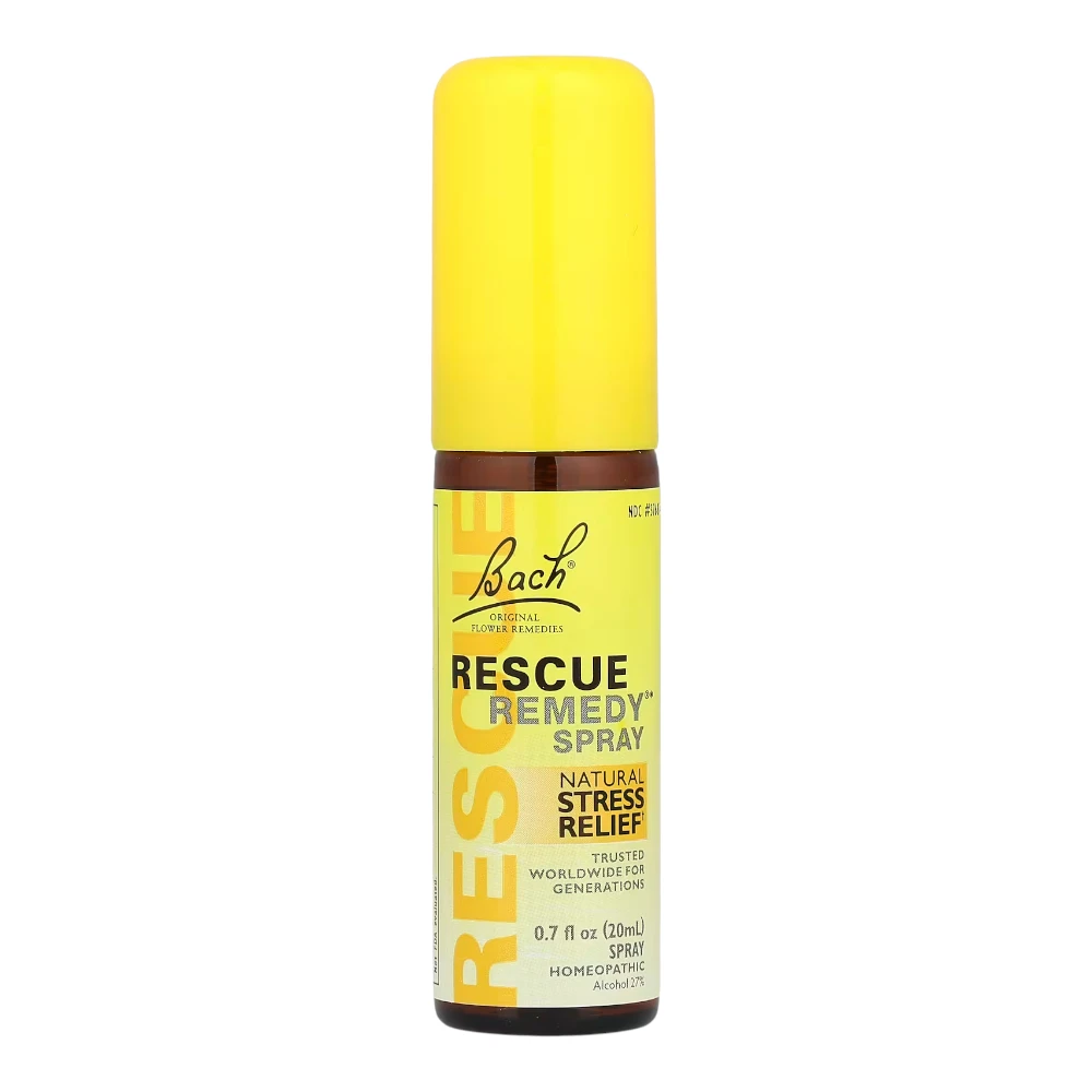 Bach Flower Rescue Remedy спрей 20ml заспокійливий антистрес