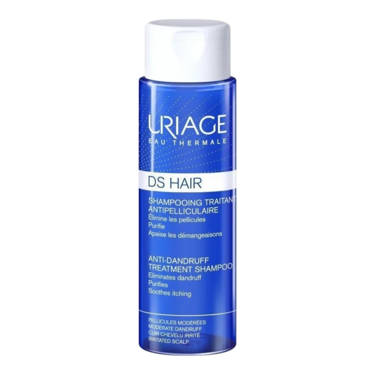 Uriage DS Hair Anti-Dandruff Treatment Shampoo 200 мл шампунь проти лупи